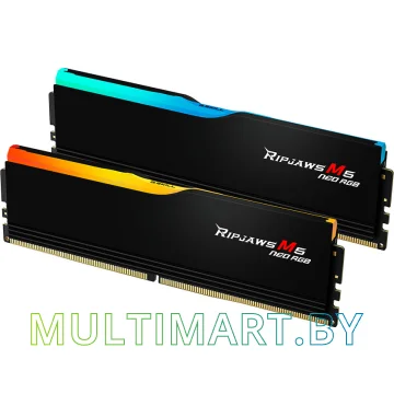 Оперативная память G.Skill Ripjaws M5 Neo RGB 2x16GB DDR5 PC5-48000 (F5-6000J3636F16GX2-RM5NRK) картинка 3